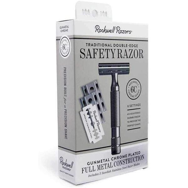 Rockwell 6C Razor, Gunmetal