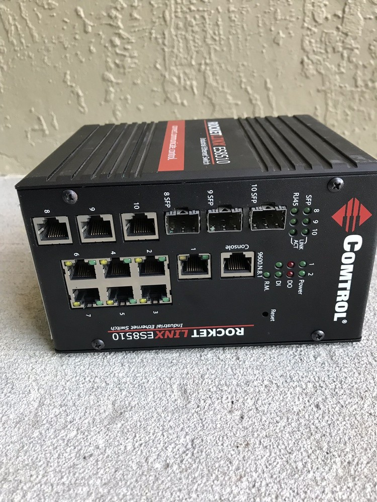 Comtrol RocketLinx ES8510 - switch - 10 Port