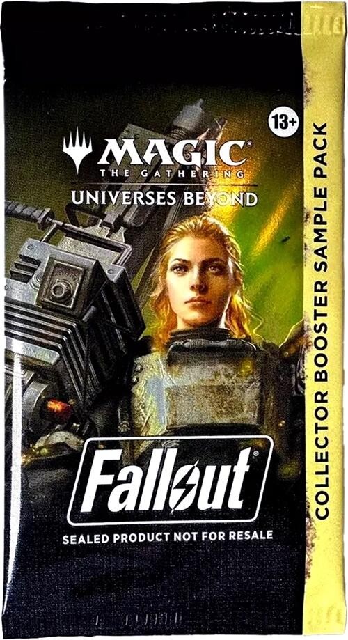 MTG - Universes Beyond: Fallout - Collector Booster Sample Pack - Universes B...