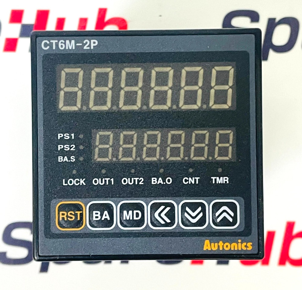 AUTONICS CT6M-2P2 Digital Counter Module