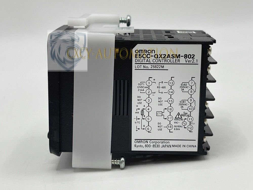 1PC  E5CC-QX2ASM-802 100-240VAC Temperature Controller~
