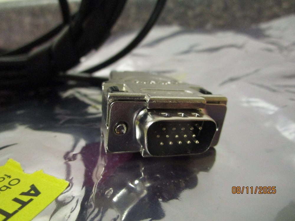 Zeiss Microscope Argon Remote Cable 000000-1974-159 EIB BA 50459.1 / CAN ECU