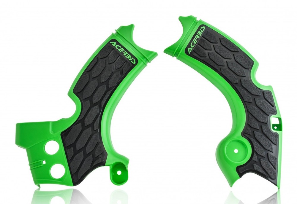Acerbis X-Grip Frame Guards Green/Black2657591089