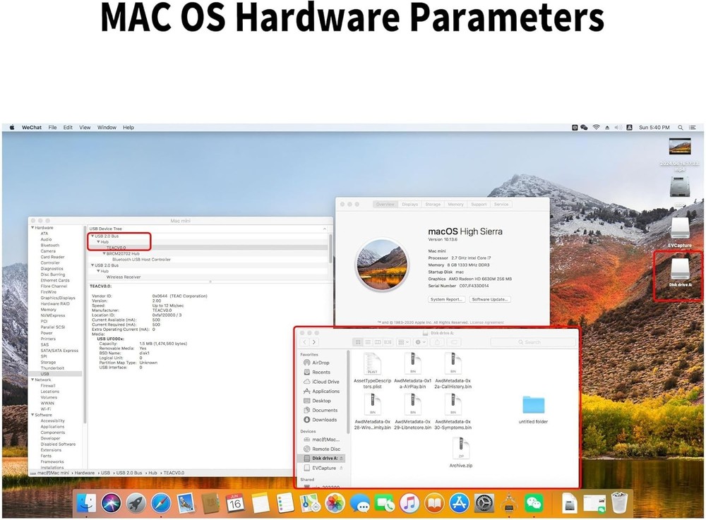Floppy Disk to USB Adapter - External 1.44MB Reader for Seamless Connectivity