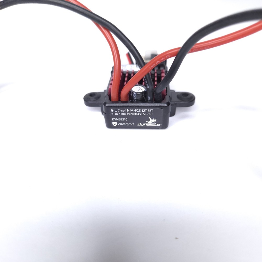 Dynamite Waterproof Brushed RTR ESC DYNS2210 Cut Wire