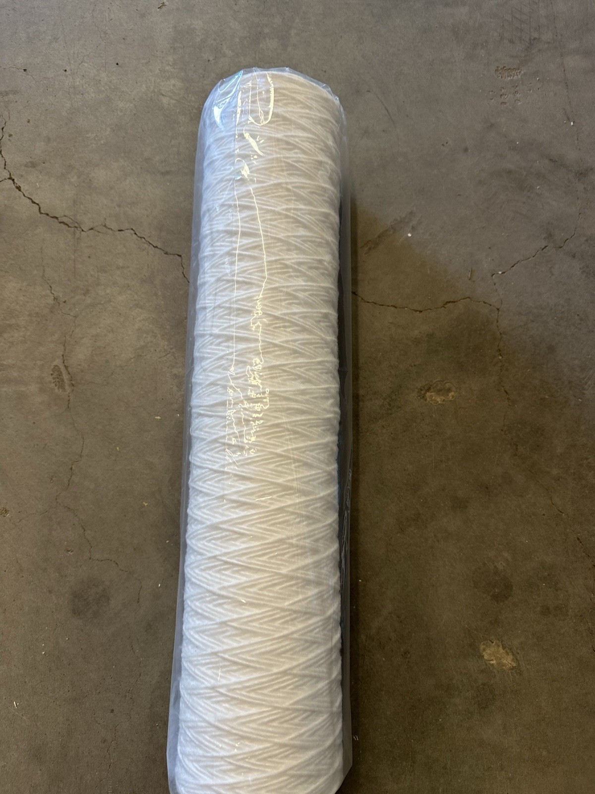 20"x4.5" 1 Micron Sediment Water Filter Big Blue Whole House Replacement