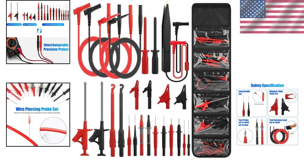 Digital Electrical Multimeter Tools - 25PCS