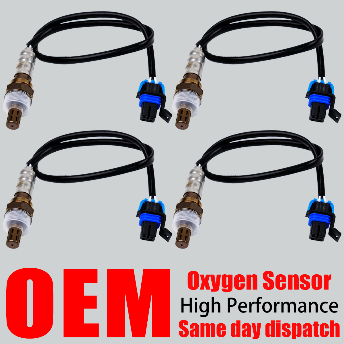 4PCS OEM Upstream & Downstream Oxygen O2 Sensors For Chevy Cadillac GMC 234-4565