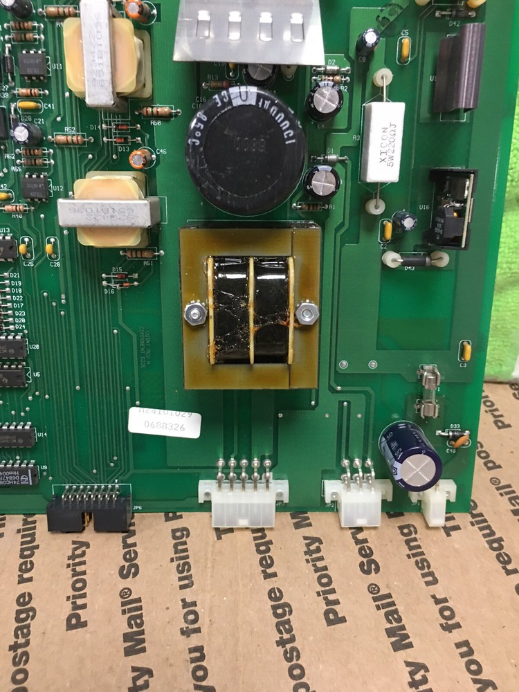 VALCOM VSINT-40 POWER CONVERTER BOARD