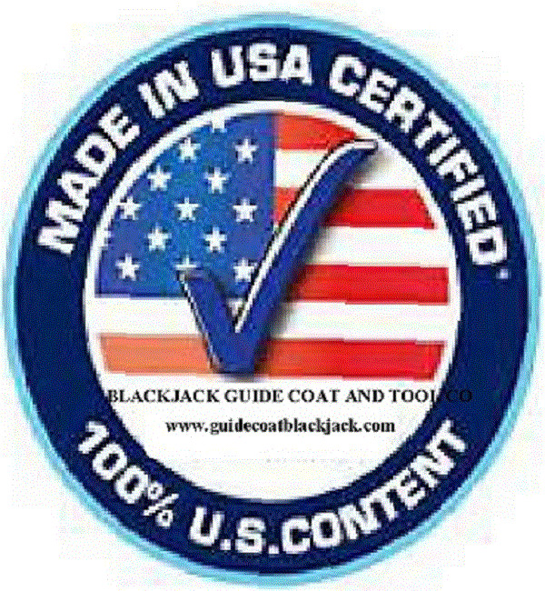 White guide coat kit. Blackjack GC Tool co.