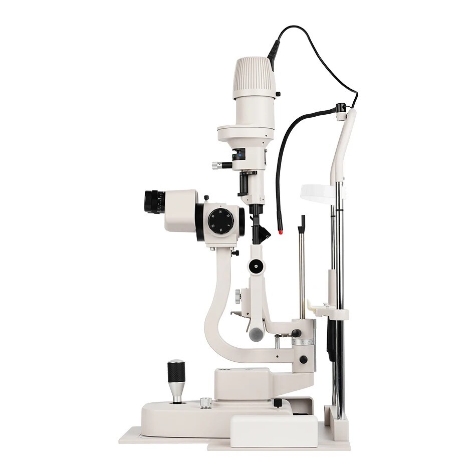 Ophthalmology Slit Lamp Optometry Microscope with Led Illumination Optical