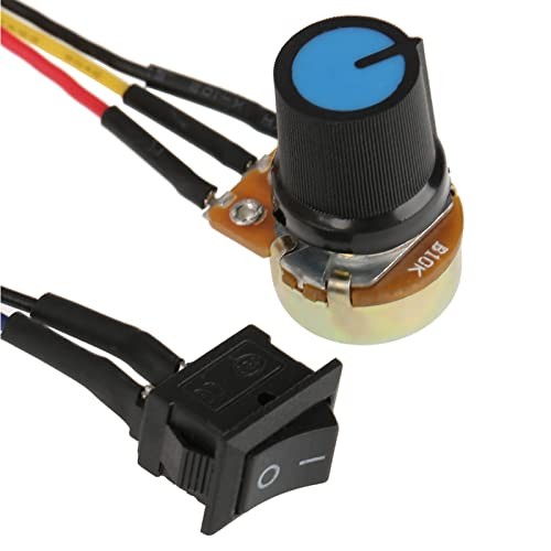 WS55-220 DC Brushless Motor Controller, 48V 500W, High Speed Spindle BLDC