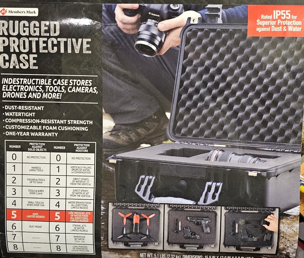 Fostex MR8hd Recorder With IP55 Rated Protective Case