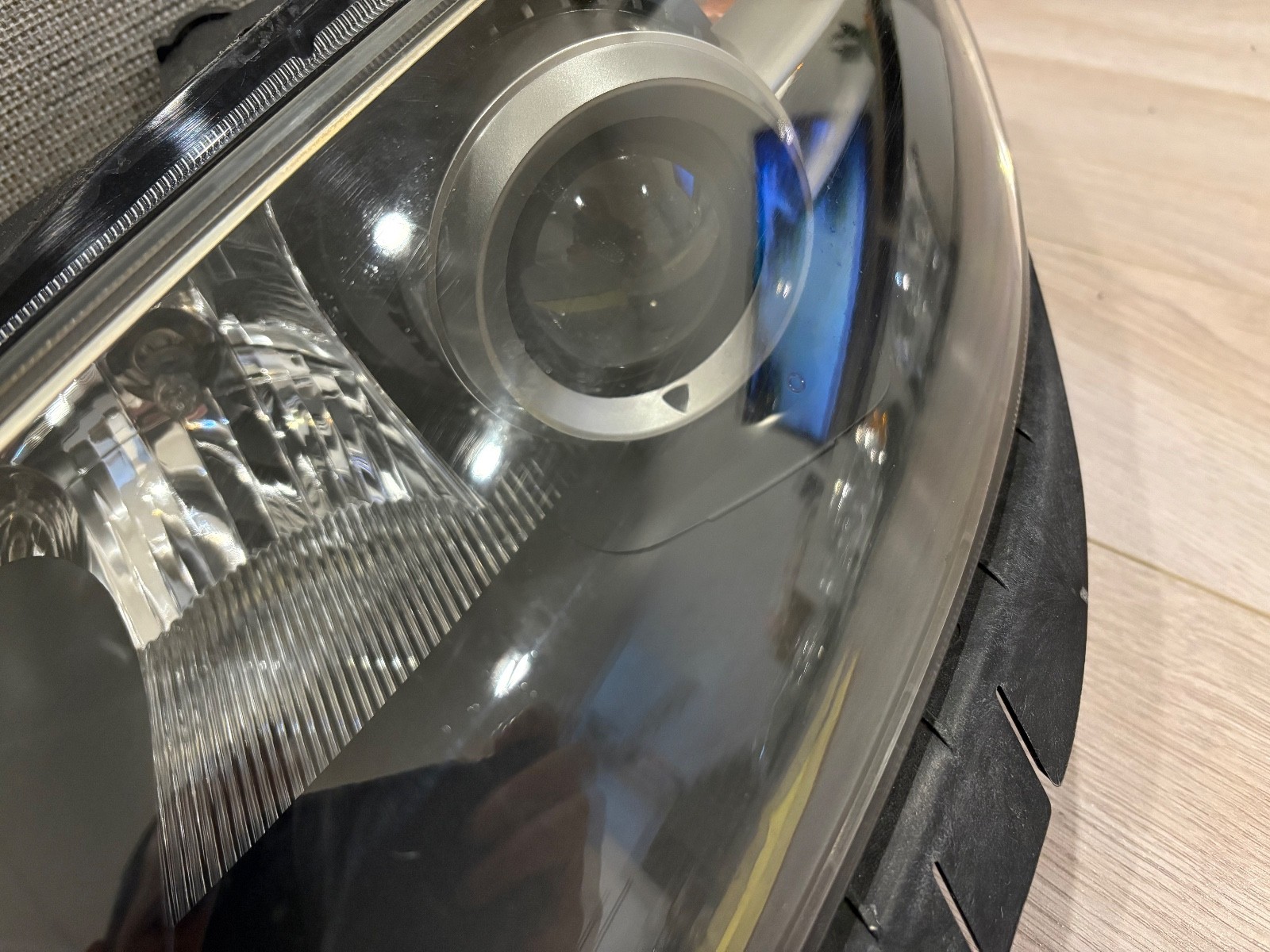 2004 - 2008 Mazda RX8 Headlights xenon HID left and right used oem