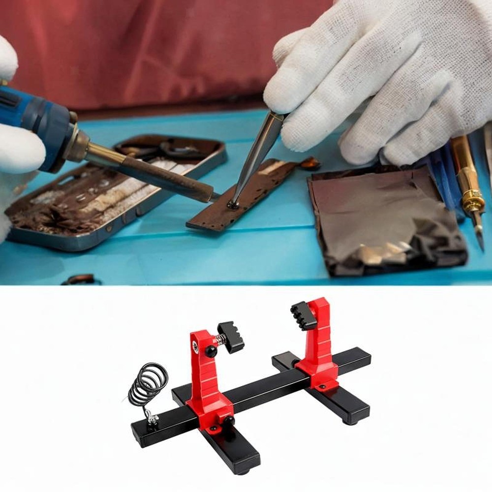 Printed Circuit Board Holder PCB Stand Holding Device Fixing Tools Clip Circuit