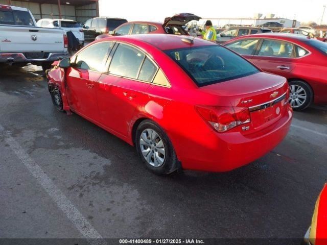 CRUZE 2016 Transmission Shift 697952