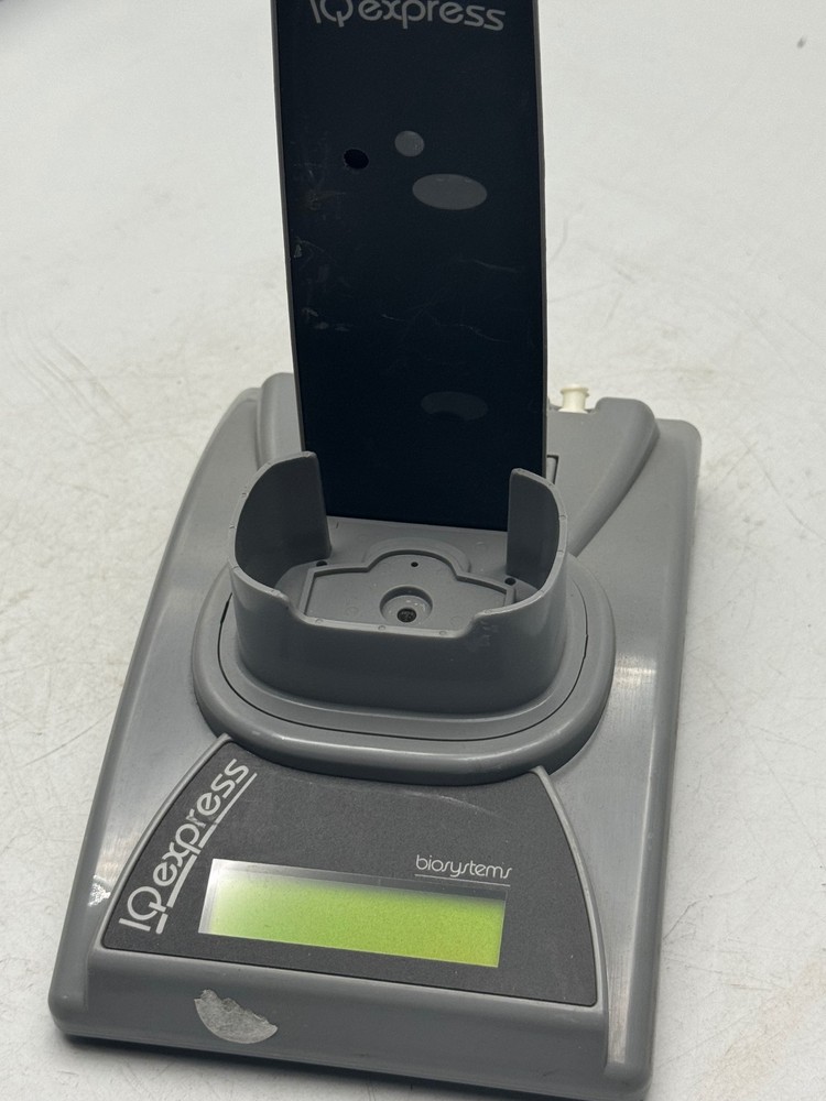 biosystems IQexpress MultiPro Dock Docking Station Lab Instrument Base