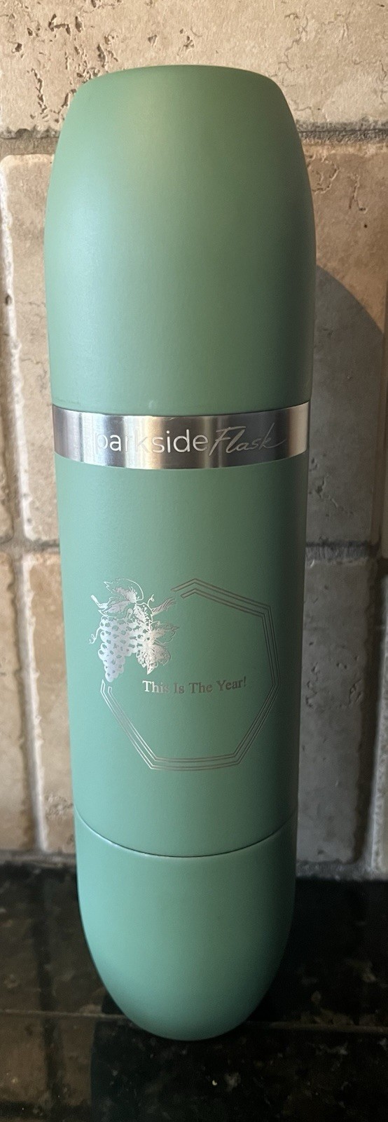 Parkside High Camp Flask 750ml Sage Green (New)