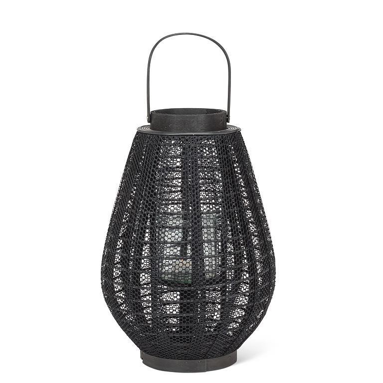 Large Barrel With Handle Lantern
