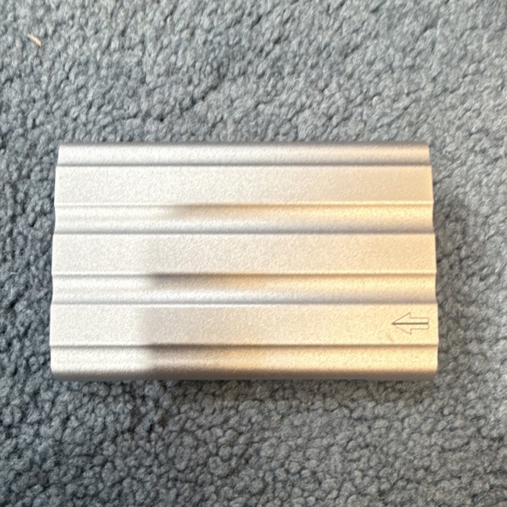 Samsung T7 Shield 1TB Missing Outer Cover