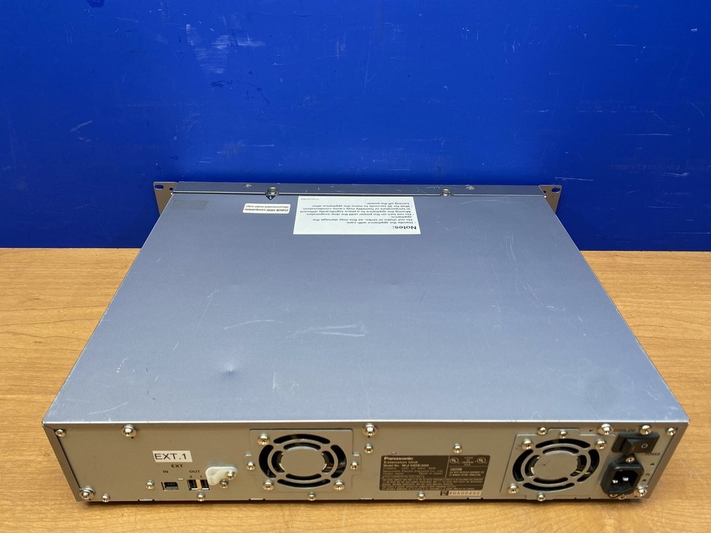 PANASONIC EXTENSION UNIT WJ-HDE300