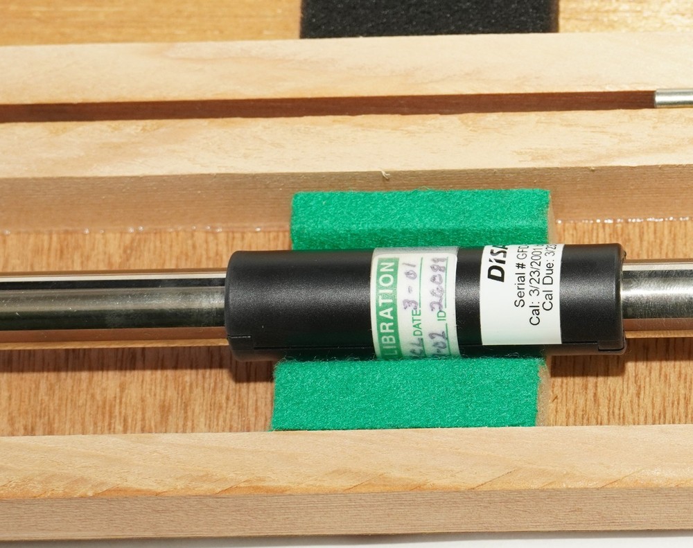 MITUTOYO 167-164 24" Micrometer Setting Standard