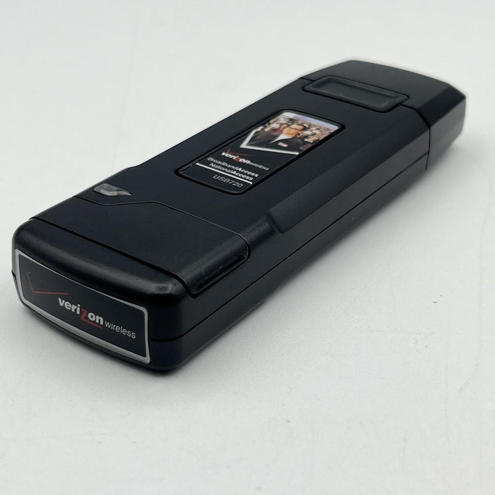 Verizon USB Broadband Access Modem Qualcomm 3G CDMA - Model USB720 - NOT TESTED