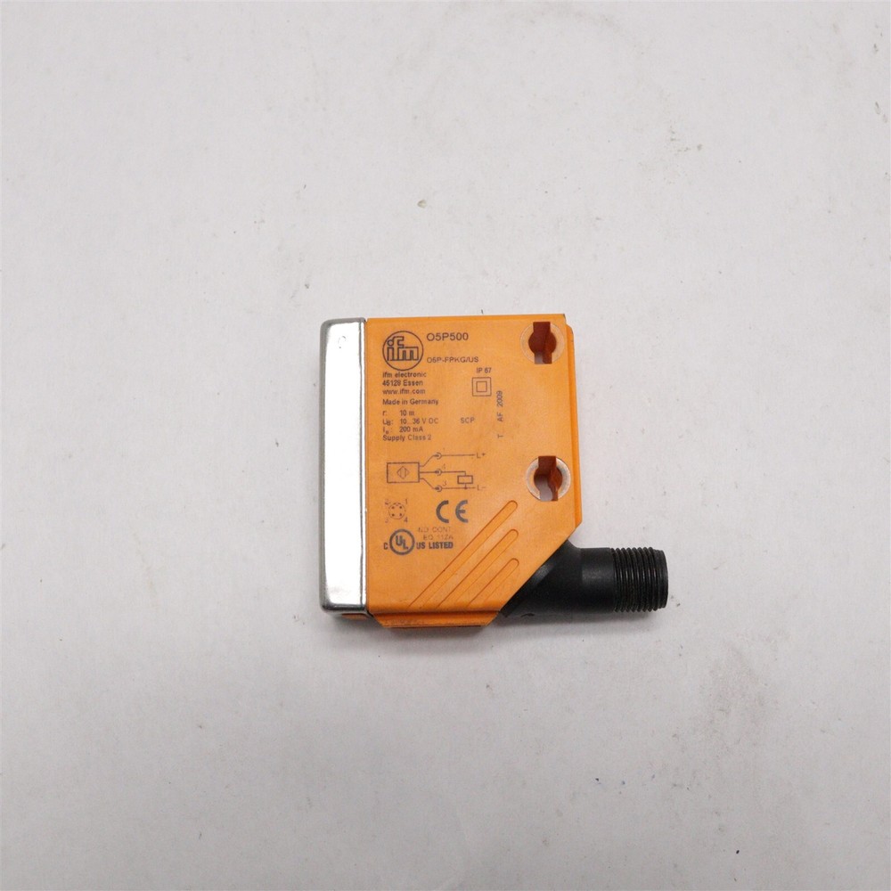 IFM RETRO REFLECTIVE SENSOR O5FPKG/US O5P-FPKG/US100 O5P5500