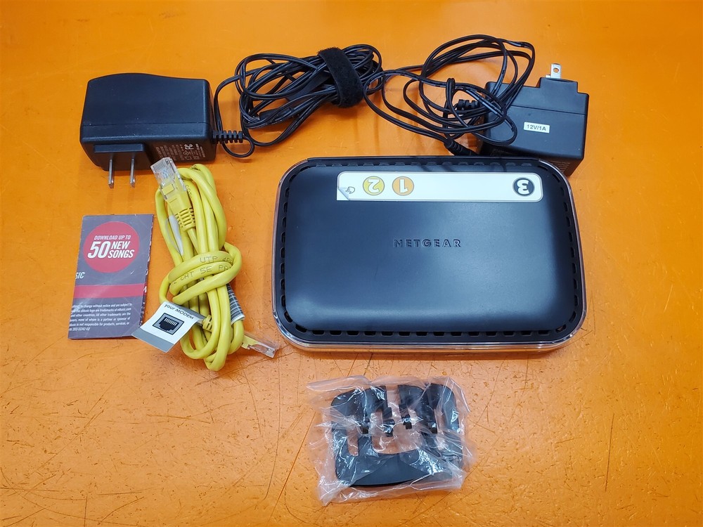 ⭐️⭐️⭐️⭐️⭐️ Netgear RangeMax 150 Wireless Router WNR1000