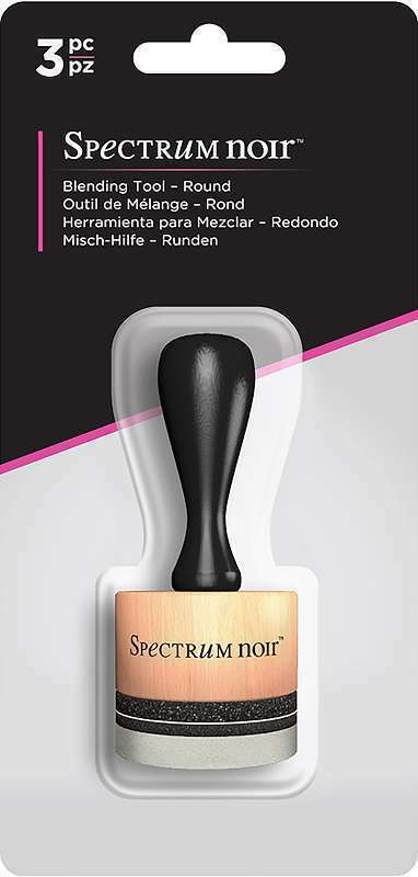 Spectrum Noir Blending Tool 3pcs Round New