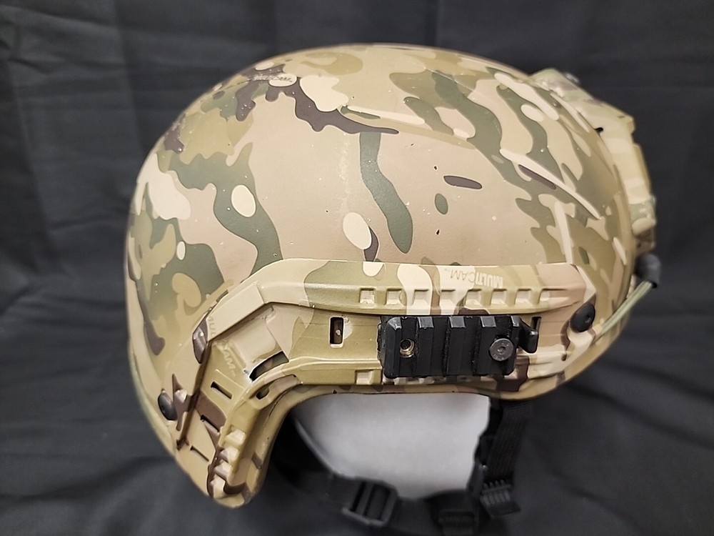 High Ground HG Ripper Ballistic Helmet Multicam Medium #16 Cag Sof Devgru Seal