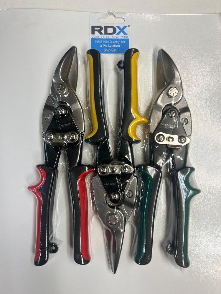 NEOCRAFT 3 PC AVIATION SNIP SET