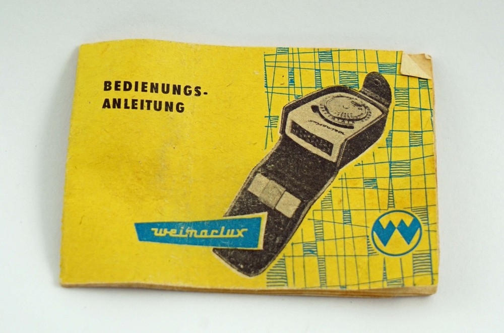 Weimarlux Light Meter