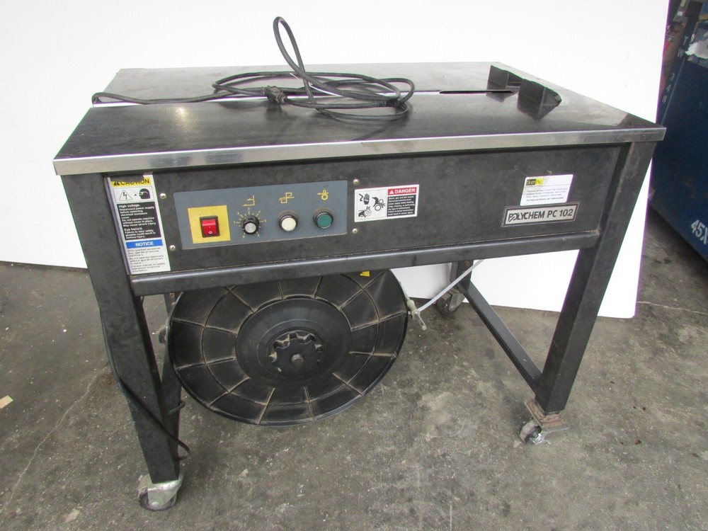 Joinpack Strapping Machine Model ES-102A Poly Chem PC120