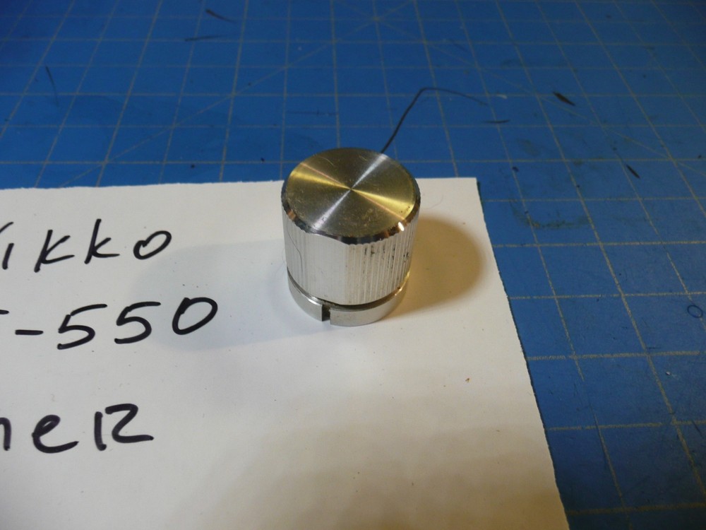 Nikko NT-550 Tuner Replacement Parts Function Control Knob