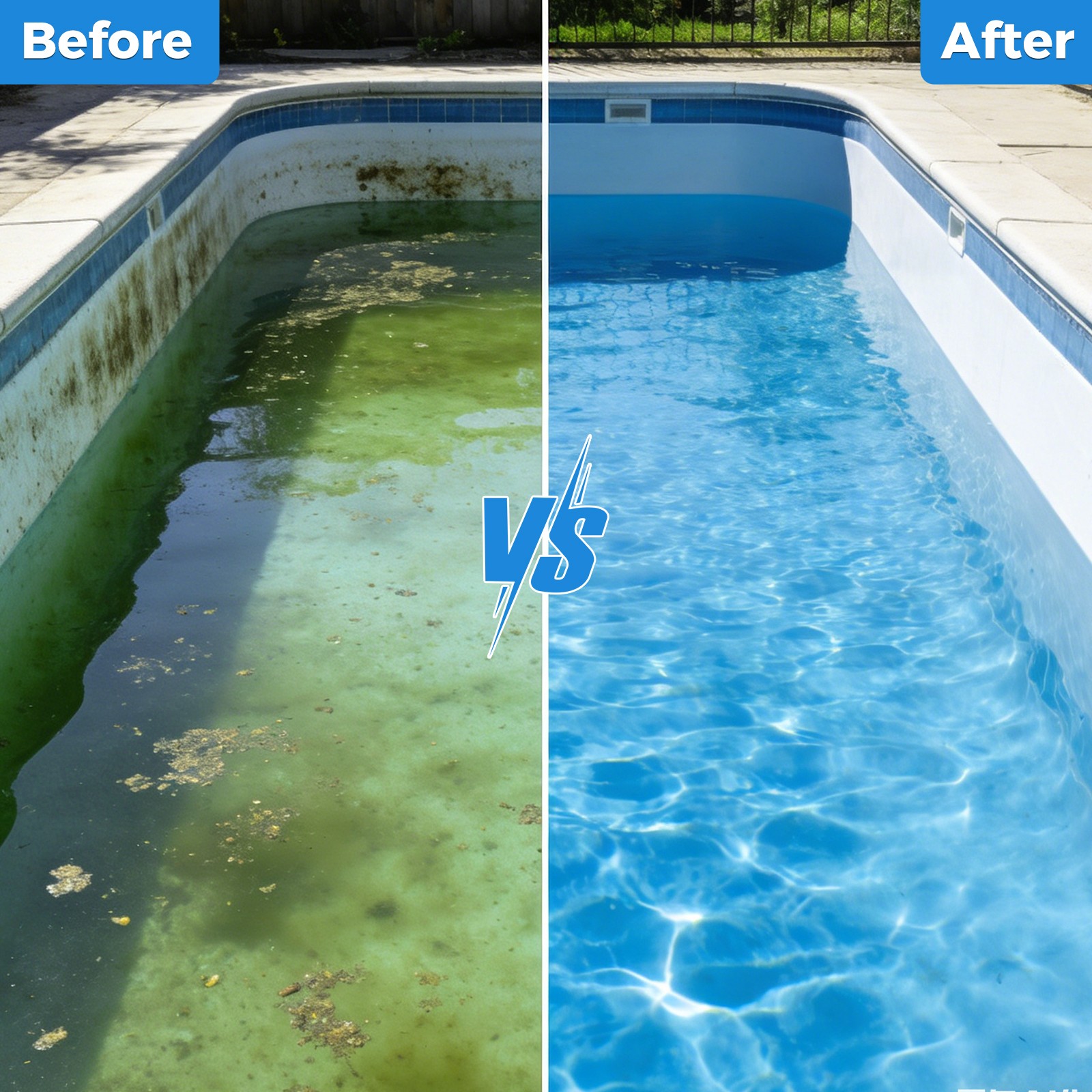 Solar Pool Ionizer Chlorine-Free Water Purifier & Algae Cleaner Up to 35,000 Gal