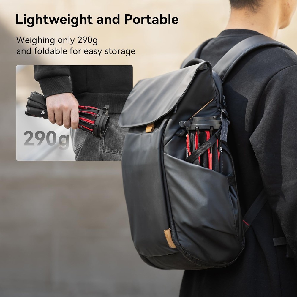 SmallRig 11.4”/29cm Mini Parabolic Softbox Quick Release, Compatible with Sma...