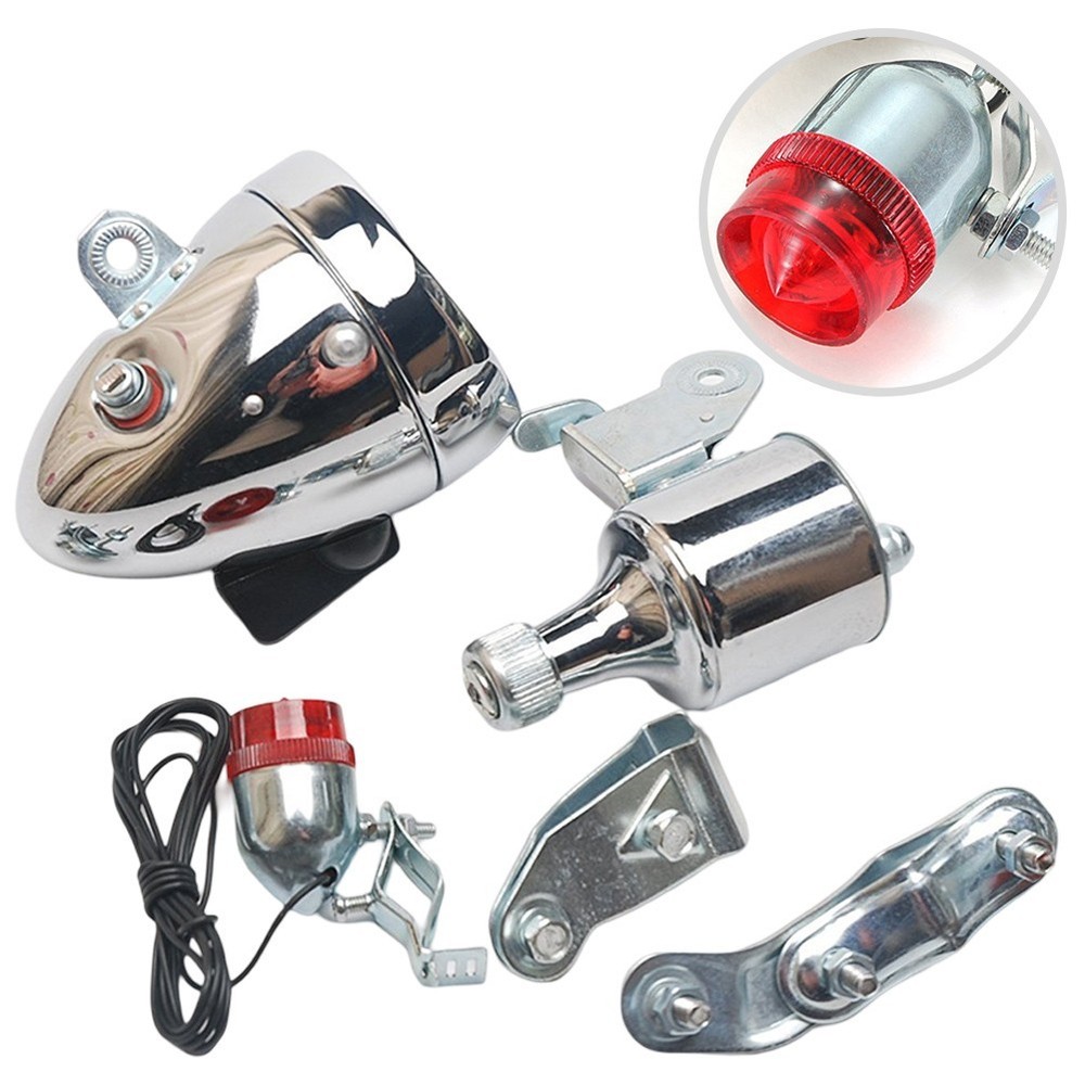 Compact Bicycle Generator Kit for Efficient Lighting Solutions on Bikes