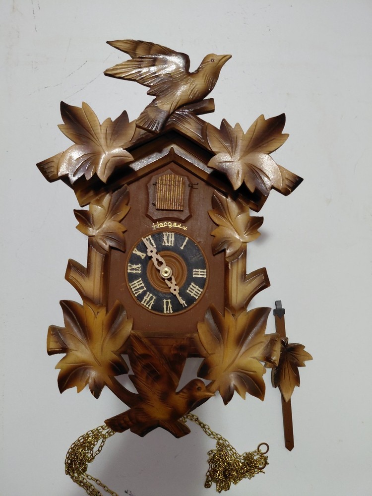 Vintage working 8 day Heco Regula #34 movement