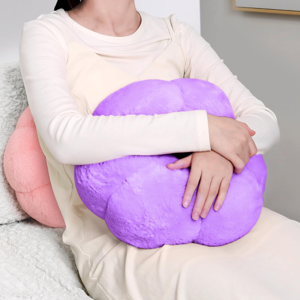 Tangkula Mobile Overbed Table Couch Rolling Angle & Height Adjustable Laptop