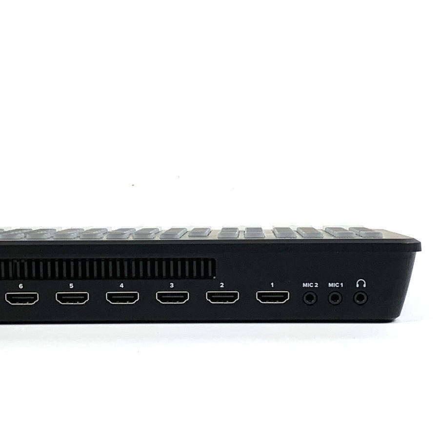 Blackmagic Design ATEM Mini Extreme Production Switcher Operation confirmed