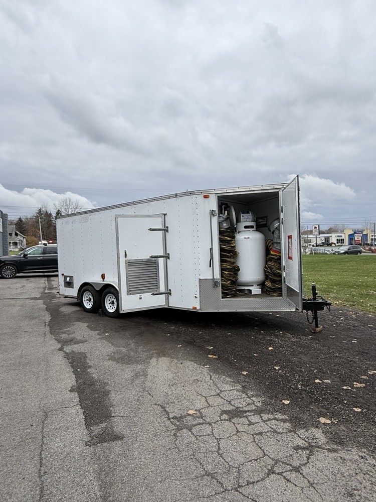 Phoenix 1800  Desiccant Dehumidifier