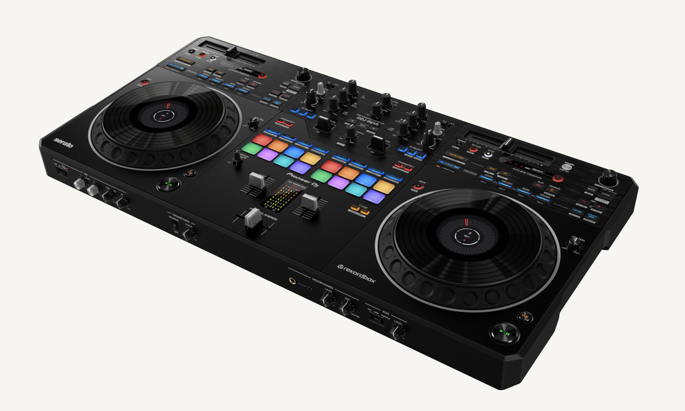 DDJ-REV5: Scratch-style 2-channel performance controller for Serato Pro and