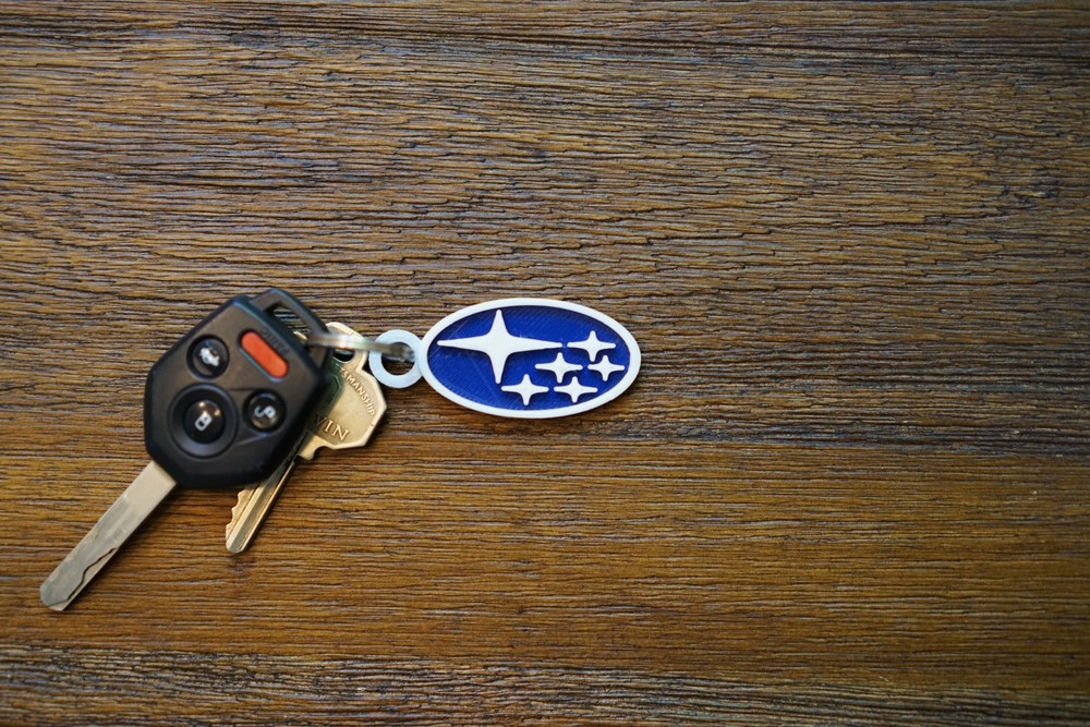 Subaru Keychain