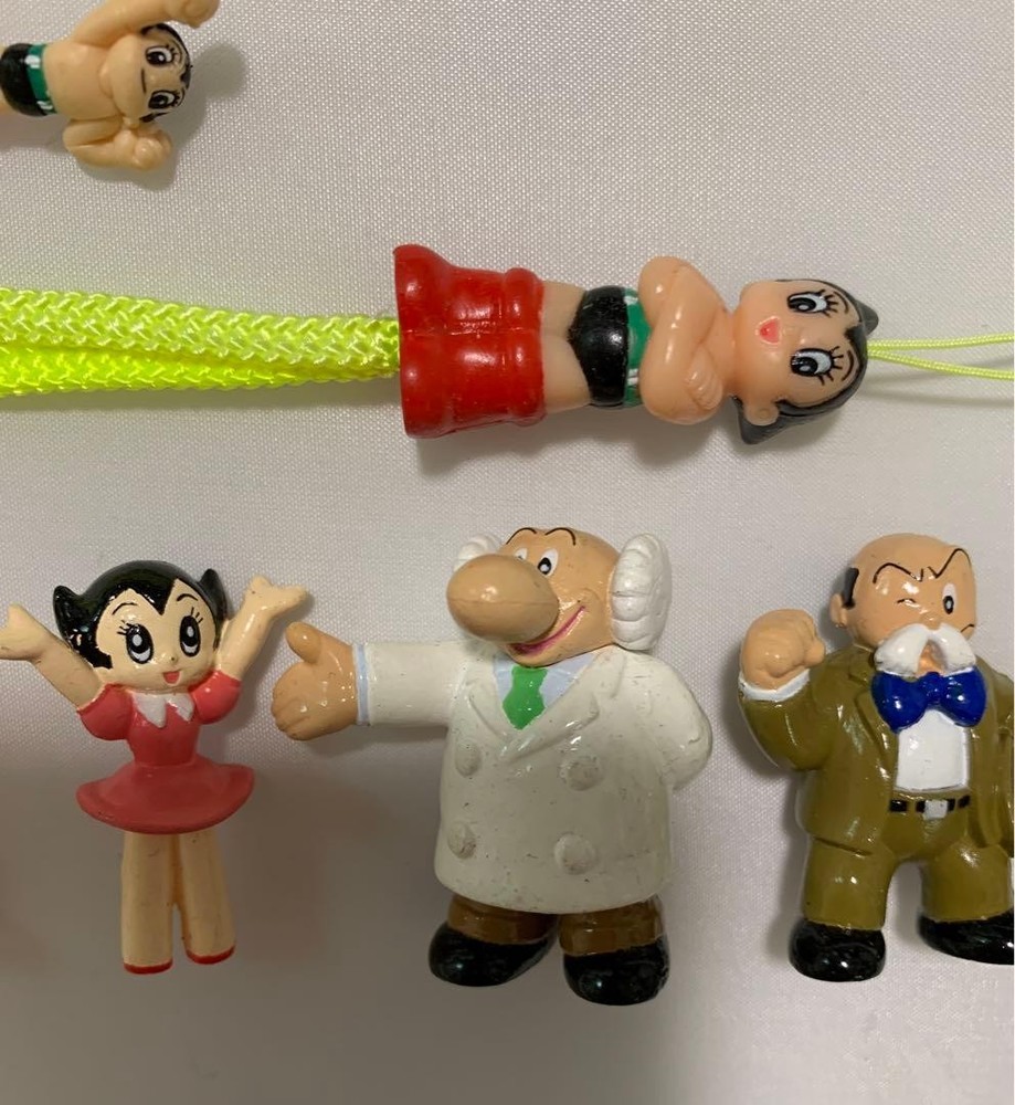 Astro Boy Retro Figure Strap Uranium etc.