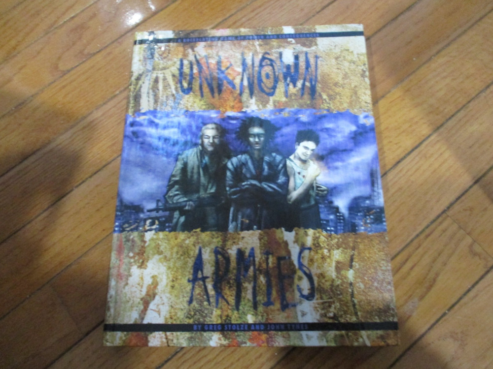 Unknown Armies RPG Core Rulebook 2nd Edition