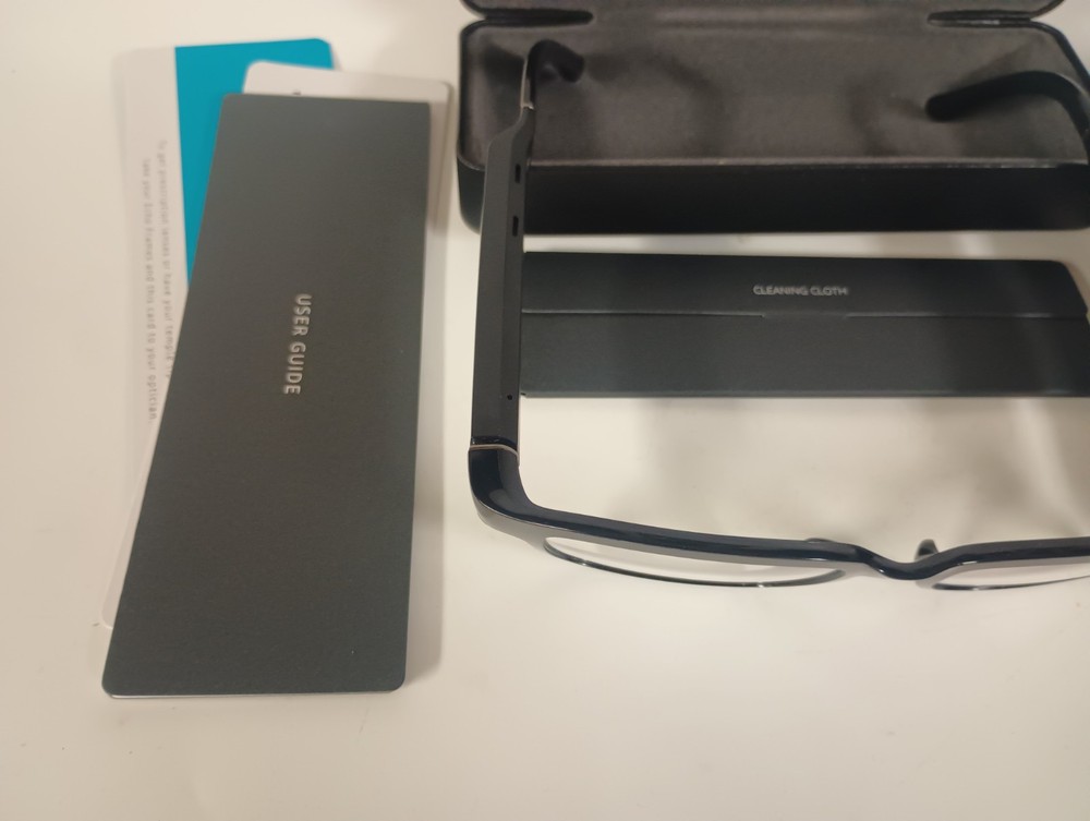 Amazon Echo Frames 2nd Generation Rectangle Smart Glasses Charger