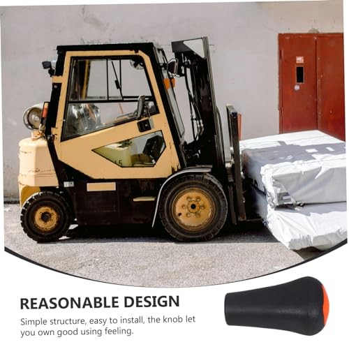 Pcs Forklift Handle Knob Replacement Ergonomic Lever Control Knobs Plastic 3
