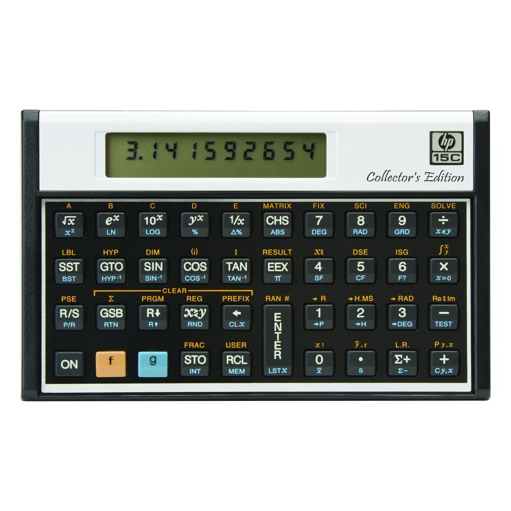 *NEW* HP-15C Scientific Calculator Collector's Edition - Limited Production Run.