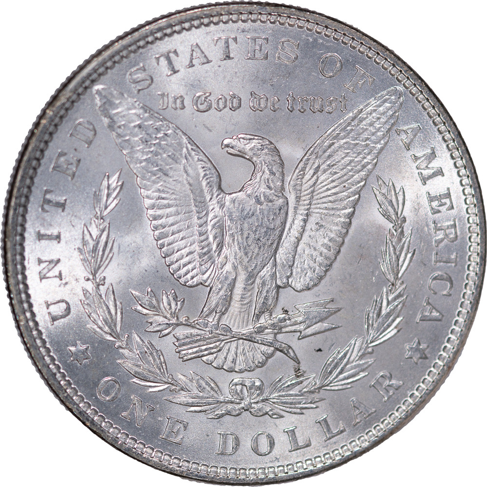 1885 Morgan Silver Dollar ~ BU